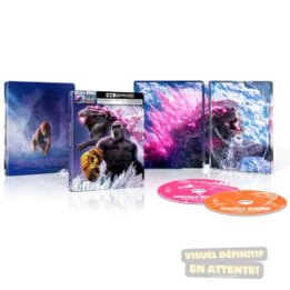 Godzilla x Kong : Le Nouvel Empire Steelbook 4k ouvert
