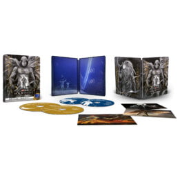 Moon Knight 4K Steelbook ouvert