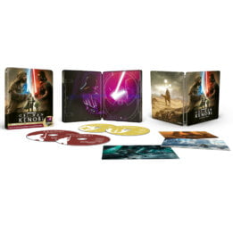Obi-Wan Kenobi 4K Steelbook ouvert
