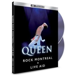 Queen Rock montreal We Will Rock You: Queen Live 4K