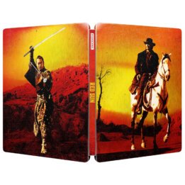 Soleil Rouge 4K Steelbook ouvert
