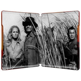 Soleil Rouge 4K Steelbook interieur