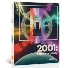 2001 L'Odyssée de l'espace Steelbook 4k Vault