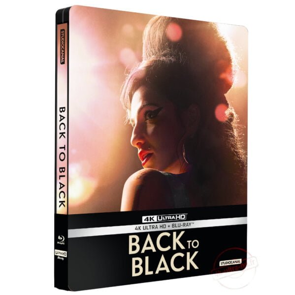 Back to Black Steelbook 4k