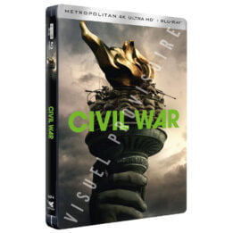 Civil War Steelbook 4k