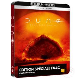 Dune deuxième partie 4K Steelbook Fnac