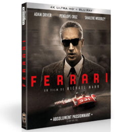 Ferrari 4K Blu ray