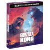 Godzilla-Kong Monsterverse 5 films 4k