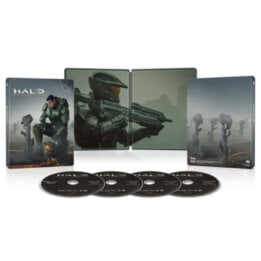 Halo Saison 2 steelbook 4k ouvert