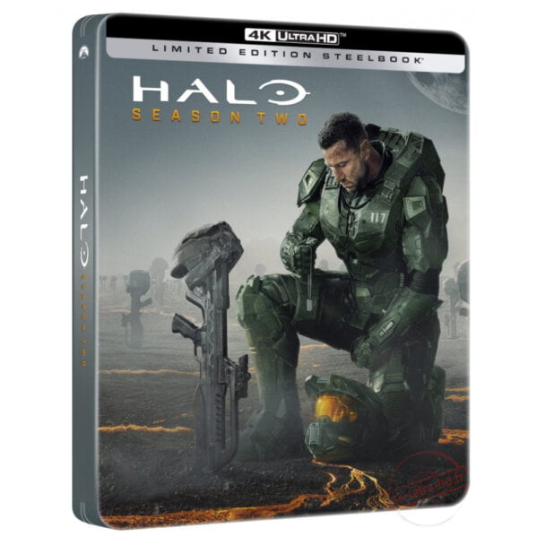 Halo Saison 2 steelbook 4k