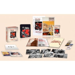 La Mort aux trousses Collector Steelbook 4k contenu