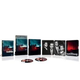 Les Affranchis Steelbook 4k Vault ouvert