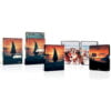 Les Dents de la Mer steelbook 4k vault ouvert