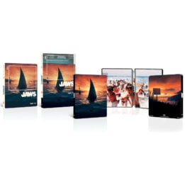 Les Dents de la Mer steelbook 4k vault ouvert