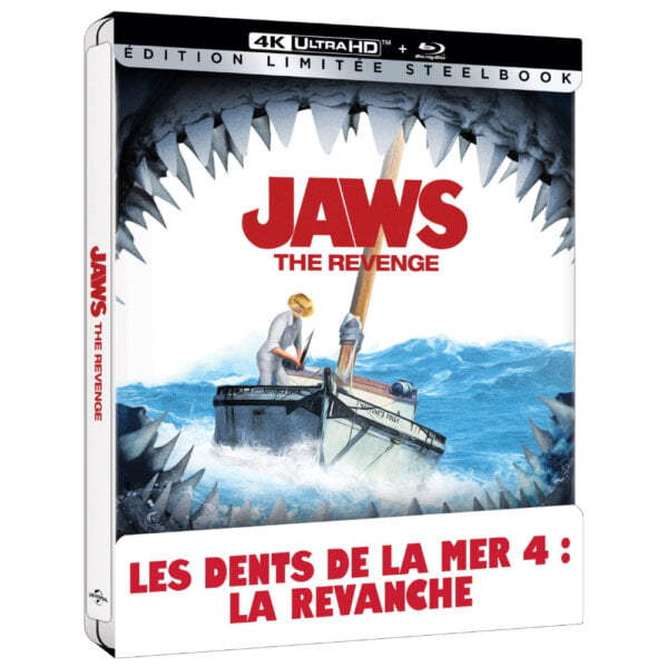 Les Dents de la mer 4 steelbook 4k