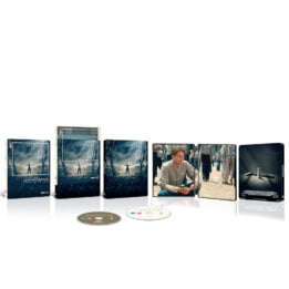 Les Évadés Steelbook 4k Vault ouvert