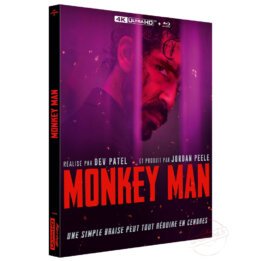 Monkey Man 4k