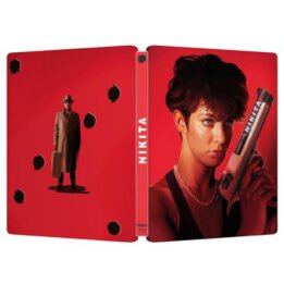 Nikita steelbook 4k ouvert