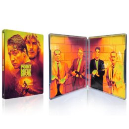Point Break steelbook 4K ouvert
