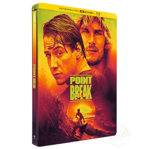 Point Break steelbook 4K