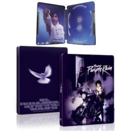 Purple Rain Steelbook 4k ouvert