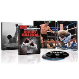 Rocky Balboa steelbook 4k contenu