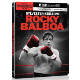 Rocky Balboa steelbook 4k