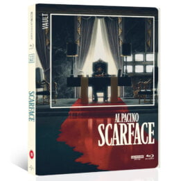 Scarface Steelbook 4k Vault