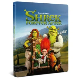 Shrek 4 4k Steelbook