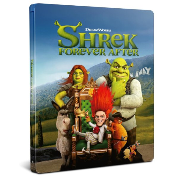 Shrek 4 4k Steelbook