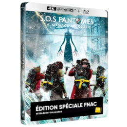 SOS Fantômes La Menace de glace Fnac Steelbook 4K