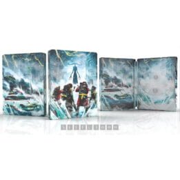 SOS Fantômes La Menace de glace Fnac Steelbook 4K ouvert