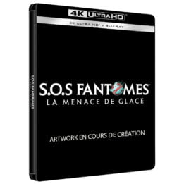 SOS Fantômes La Menace de glace 4K Steelbook