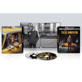 Taxi Driver Steelbook 4K ouvert