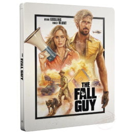 The Fall Guy Steelbook 4k