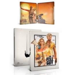 The Fall Guy Steelbook 4k ouvert