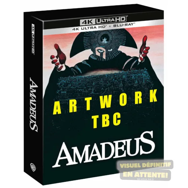 Amadeus Steelbook Collector 4k