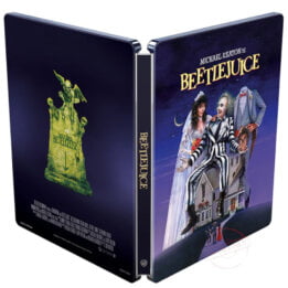 Beetlejuice Steelbook 4k