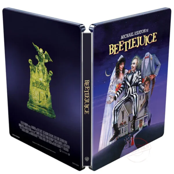 Beetlejuice Steelbook Collector 4k
