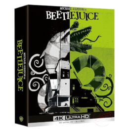 Beetlejuice Steelbook Collector 4k