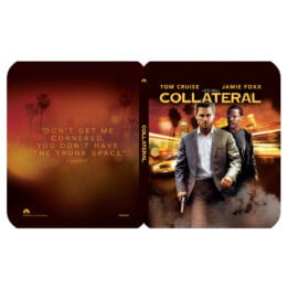 Collatéral Steelbook 4k ouvert