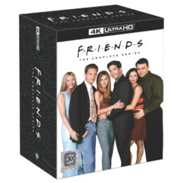 Friends 4k coffret 1994-2004