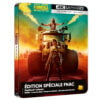 Furiosa Steelbook Fnac 4k : Une saga Mad Max