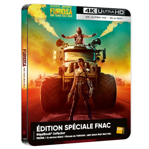 Furiosa Steelbook Fnac 4k : Une saga Mad Max