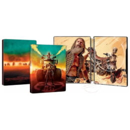 Furiosa Steelbook Fnac 4k : Une saga Mad Max ouvert