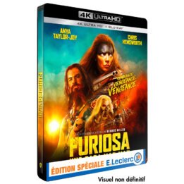 Furiosa : Une saga Mad Max Steelbook E.Leclerc 4k