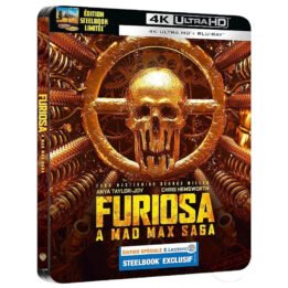 Furiosa : Une saga Mad Max Steelbook E.Leclerc 4k