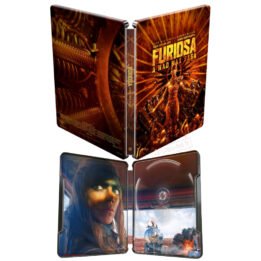 Furiosa Steelbook 4k Une saga Mad Max ouvert