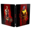 Haute Tension Steelbook Fnac 4k ouvert