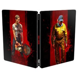 Haute Tension Steelbook Fnac 4k ouvert